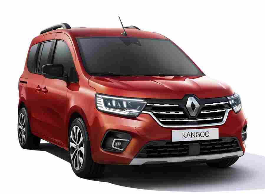 renault kangoo 2020 6975 6 Car A4 Photo Print