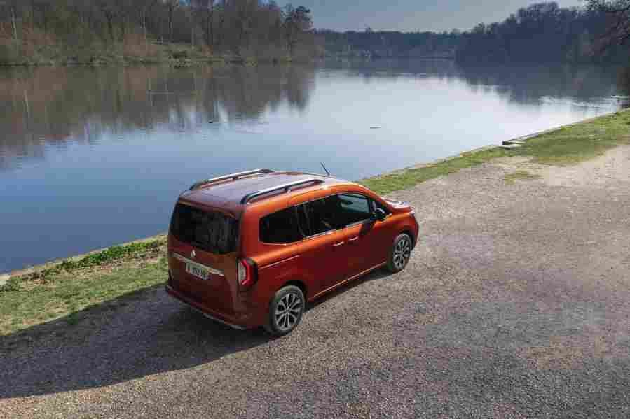 renault kangoo 2020 6975 60 Car A4 Photo Print