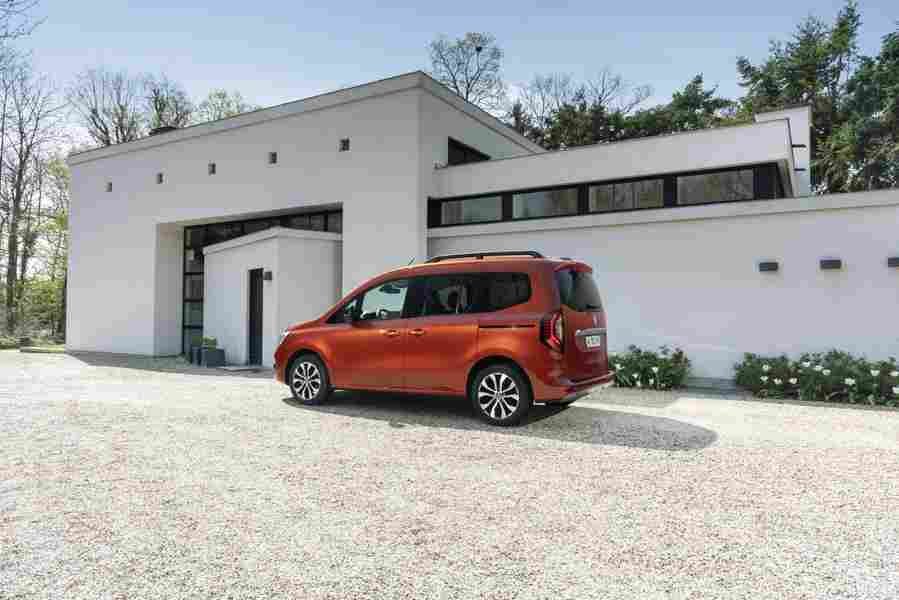 renault kangoo 2020 6975 62 Car A4 Photo Print
