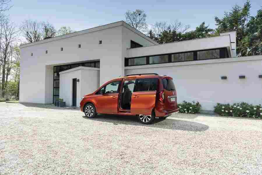 renault kangoo 2020 6975 63 Car A4 Photo Print