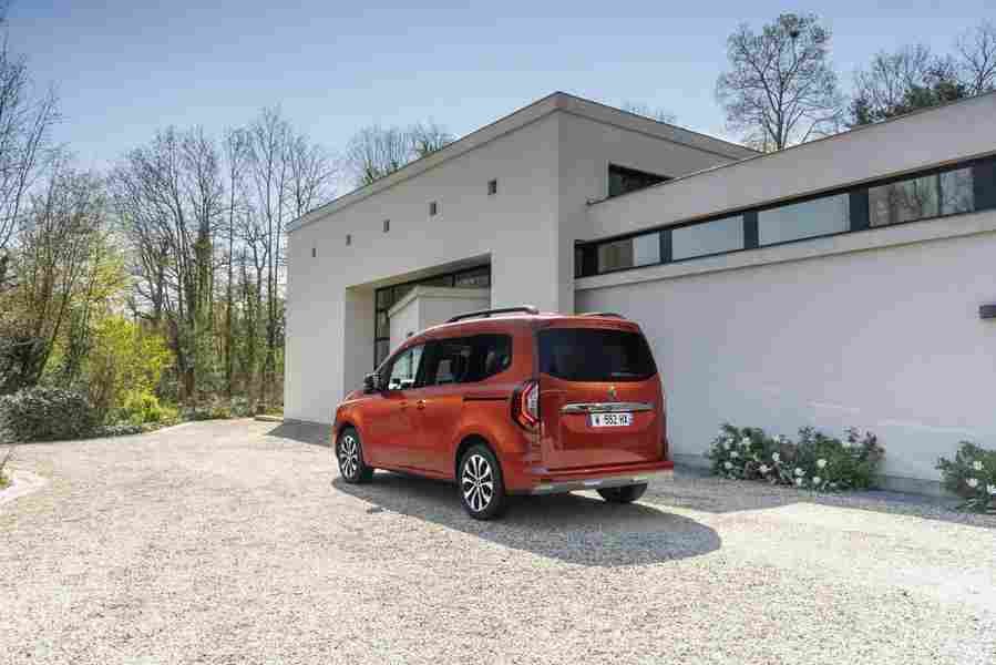 renault kangoo 2020 6975 64 Car A4 Photo Print