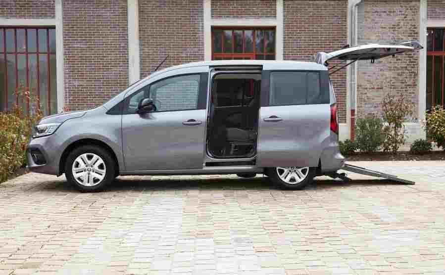 renault kangoo 2020 6975 72 Car A4 Photo Print