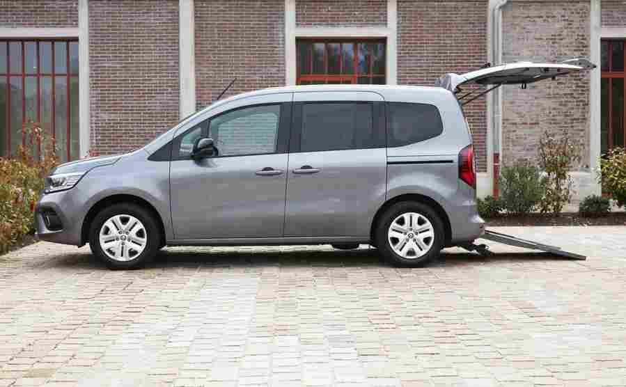 renault kangoo 2020 6975 73 Car A4 Photo Print