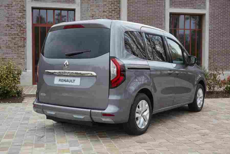 renault kangoo 2020 6975 75 Car A4 Photo Print