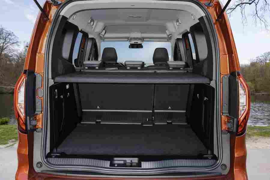 renault kangoo 2020 6975 8 Car A4 Photo Print