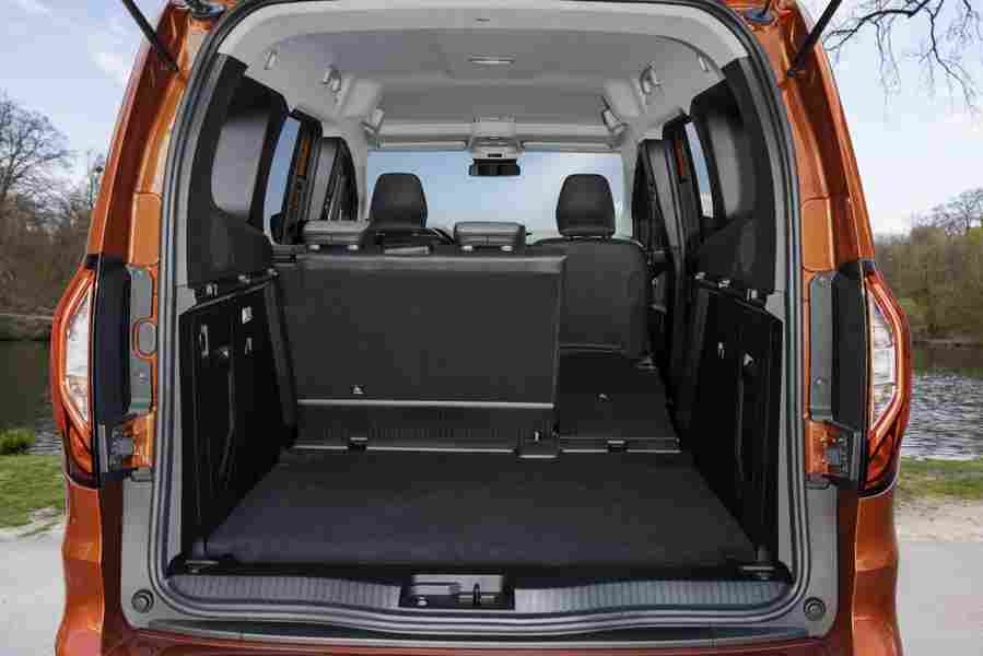 renault kangoo 2020 6975 9 Car A4 Photo Print