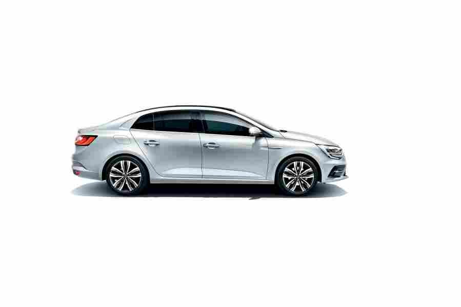 renault megane sedan 2020 6967 1 Car A4 Photo Print