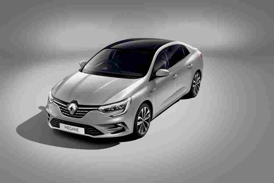 renault megane sedan 2020 6967 10 Car A4 Photo Print