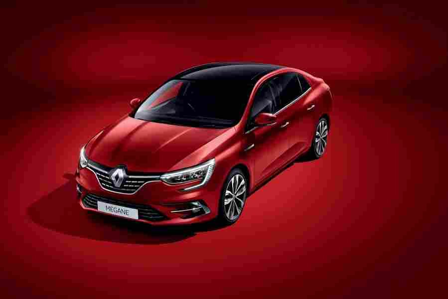 renault megane sedan 2020 6967 12 Car A4 Photo Print