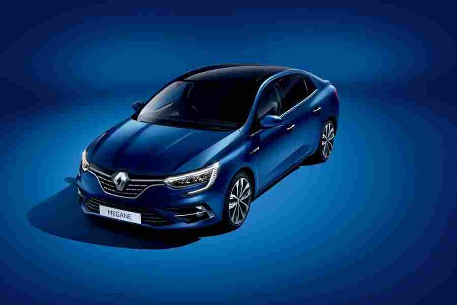 renault megane sedan 2020 6967 13 Car A4 Photo Print