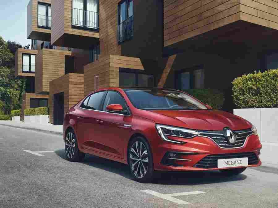 renault megane sedan 2020 6967 15 Car A4 Photo Print