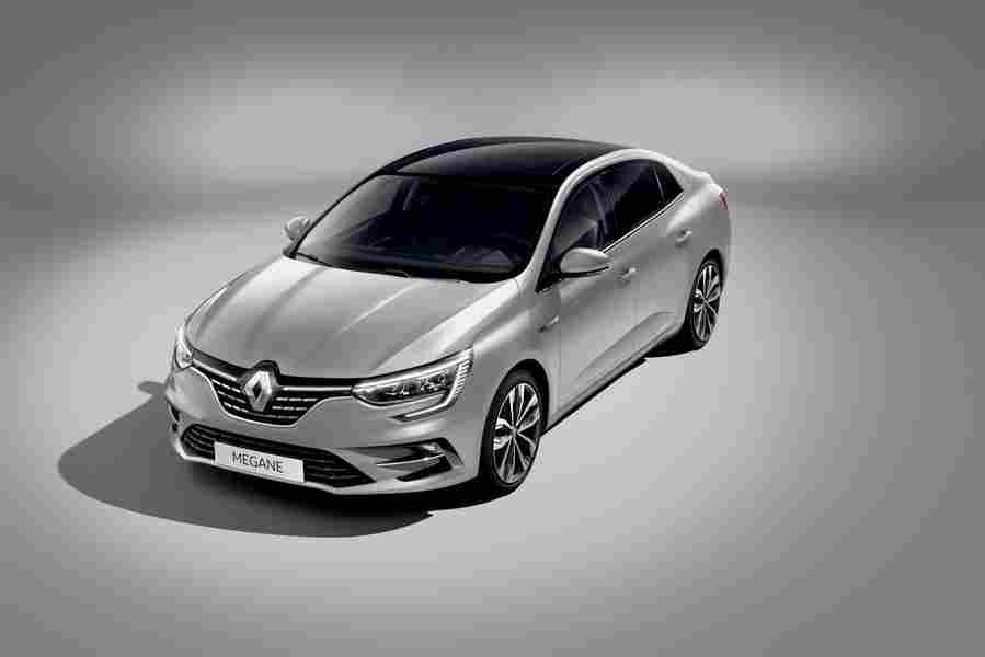renault megane sedan 2020 6967 17 Car A4 Photo Print