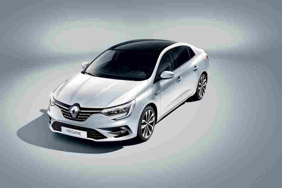 renault megane sedan 2020 6967 18 Car A4 Photo Print