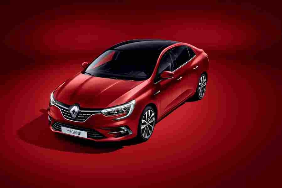 renault megane sedan 2020 6967 19 Car A4 Photo Print