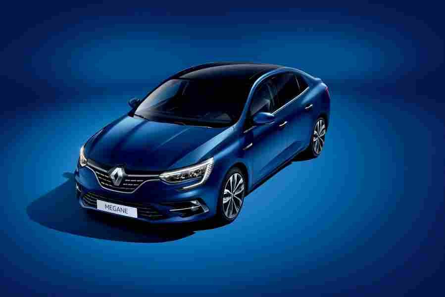 renault megane sedan 2020 6967 20 Car A4 Photo Print