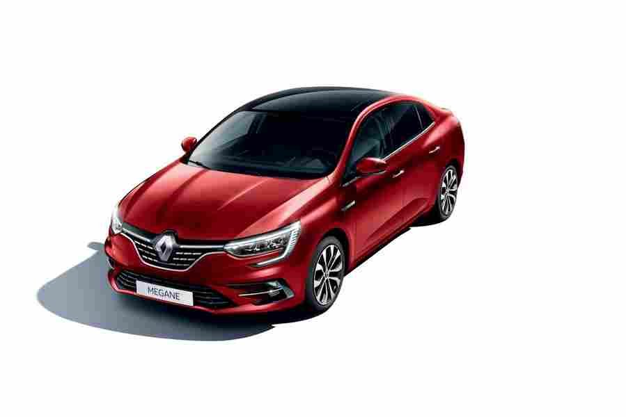 renault megane sedan 2020 6967 24 Car A4 Photo Print