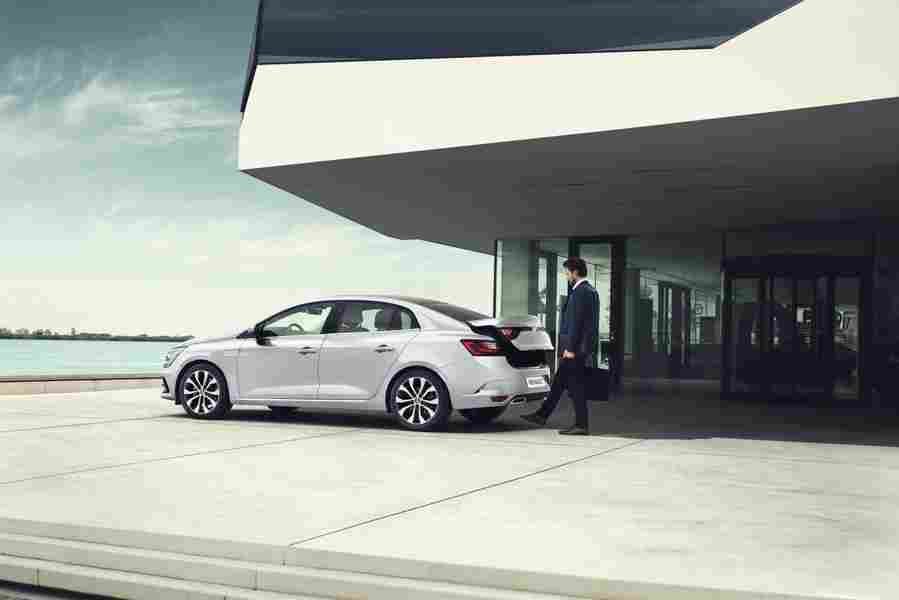 renault megane sedan 2020 6967 7 Car A4 Photo Print