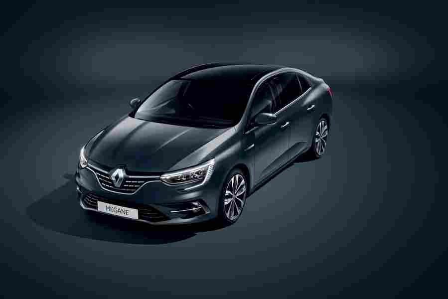 renault megane sedan 2020 6967 9 Car A4 Photo Print