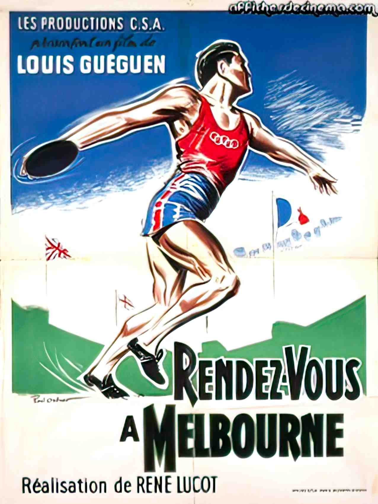 rendez vous a melbourne pt Advert A4 Photo Print
