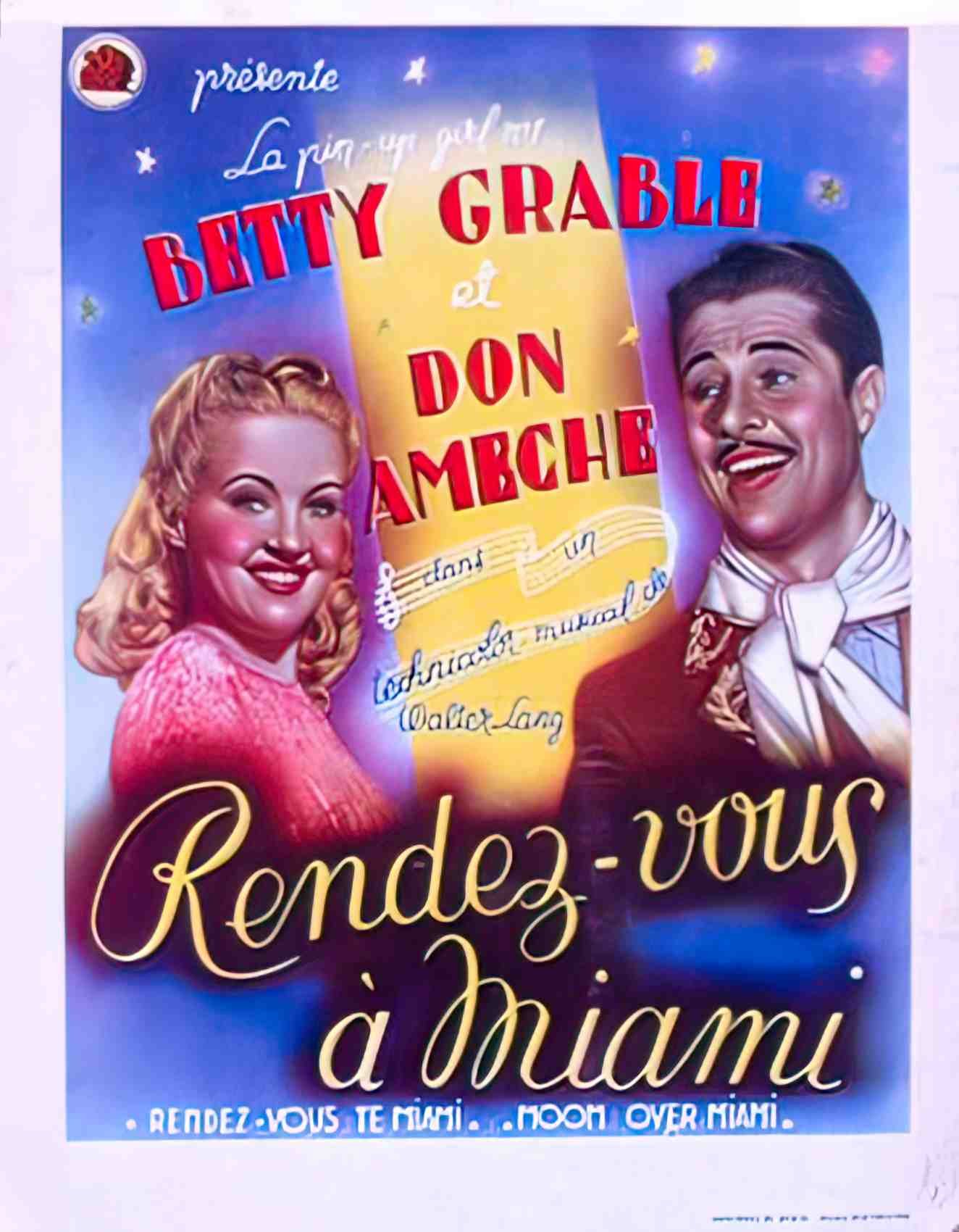 rendez vous a minuit belge Advert A4 Photo Print