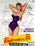 rendez vous a rio Advert A4 Photo Print