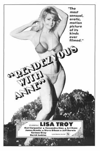 rendezvous with anne  01 film star poster A4 Photo Print