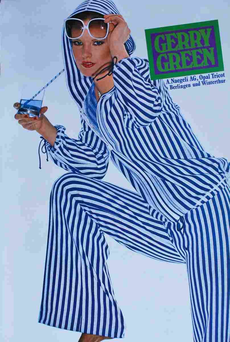rene kessler gerry green 1976 4 Advert A4 Photo Print