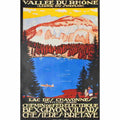 rene michaud bex gryon villars chesieres bretaye 1930 2 Advert A4 Photo Print