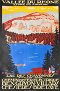 rene michaud bex gryon villars chesieres bretaye 1930 4 Advert A4 Photo Print