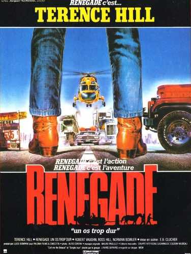 renegade 1987  01 film star poster A4 Photo Print