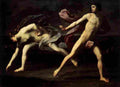 reni Atalanta and Hippomenes Art A4 Photo Print