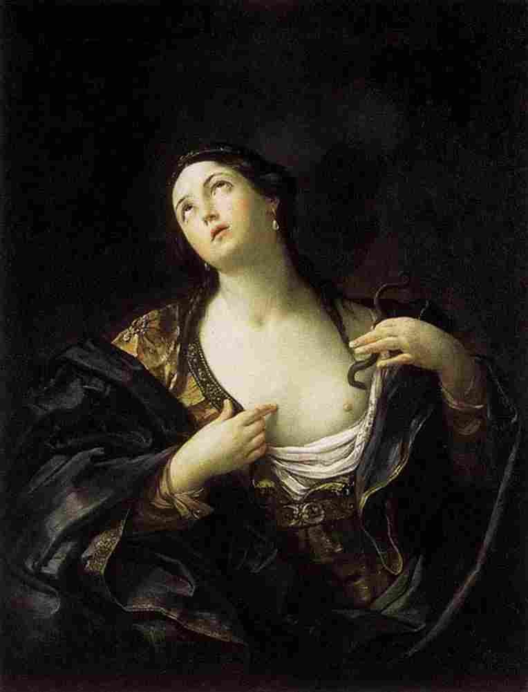 reni Death of cleopatra Art A4 Photo Print