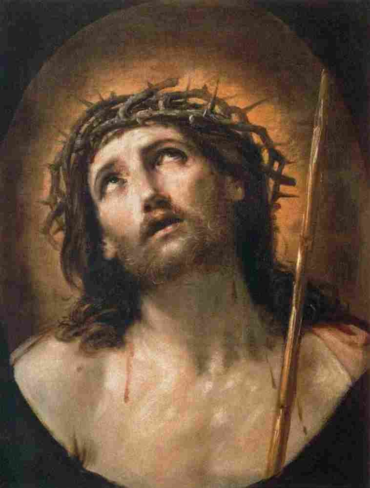 reni Ecce Homo Art A4 Photo Print