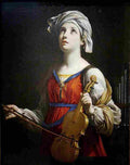 reni St cecilia Art A4 Photo Print