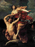 reni The Rape of Deianira Art A4 Photo Print