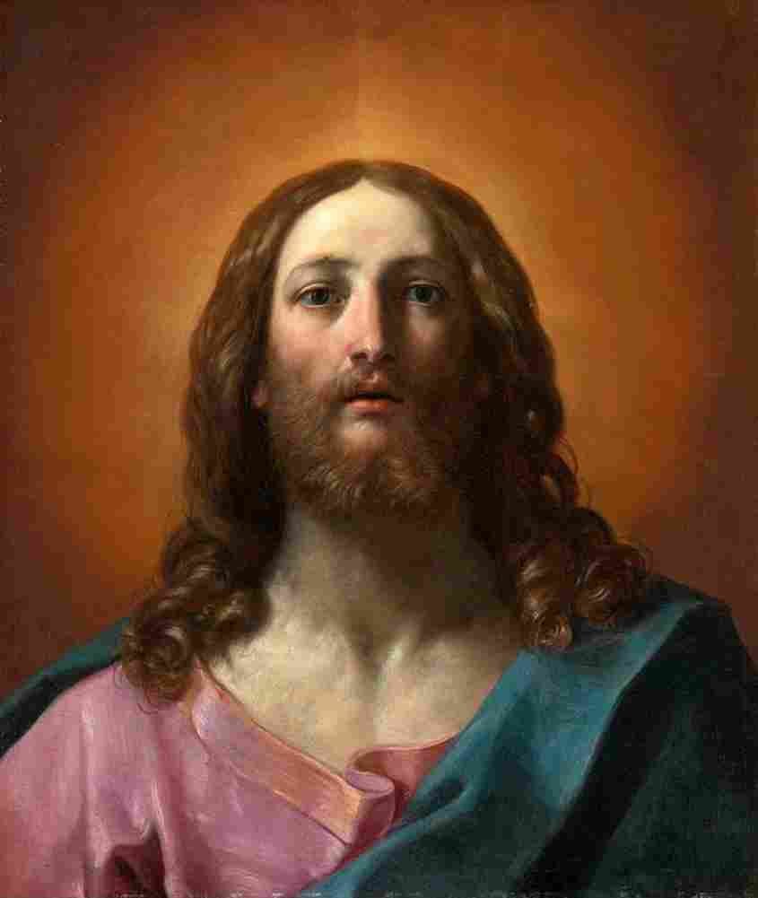 reni bust of christ Art A4 Photo Print