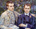 renoir Charles and Georges Durand Ruel Art A4 Photo Print