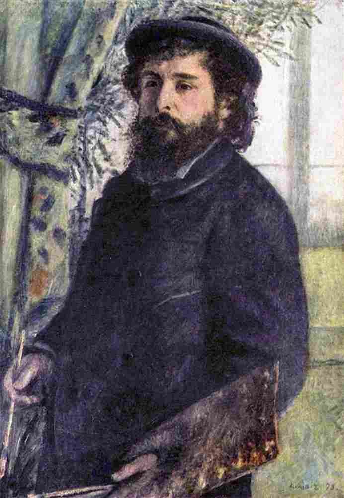 renoir Claude Monet Art A4 Photo Print