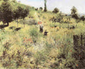 renoir Country Footpath in the Summer Art A4 Photo Print
