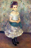 renoir Jeanne Durand Ruel Art A4 Photo Print