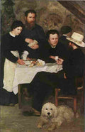 renoir Mother Anthony s Inn Art A4 Photo Print