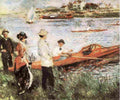 renoir Orsmen at Chatou Art A4 Photo Print