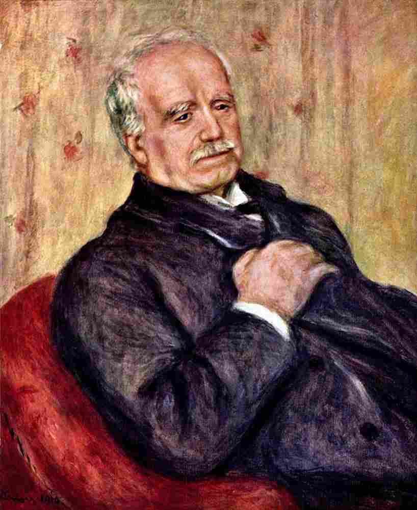 renoir Paul Durand Ruel Art A4 Photo Print