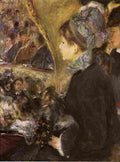 renoir The First Night Out Art A4 Photo Print