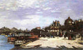 renoir The Pont des Arts Paris Art A4 Photo Print