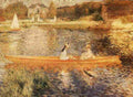 renoir The Skiff Art A4 Photo Print