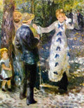 renoir The Swing Art A4 Photo Print
