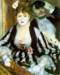 renoir The Theater Box Art A4 Photo Print
