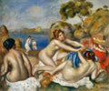 renoir Three Bathers Crab Art A4 Photo Print