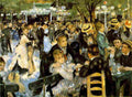 renoir moulin de la galette Art A4 Photo Print
